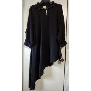 Zadie B Black Tunic